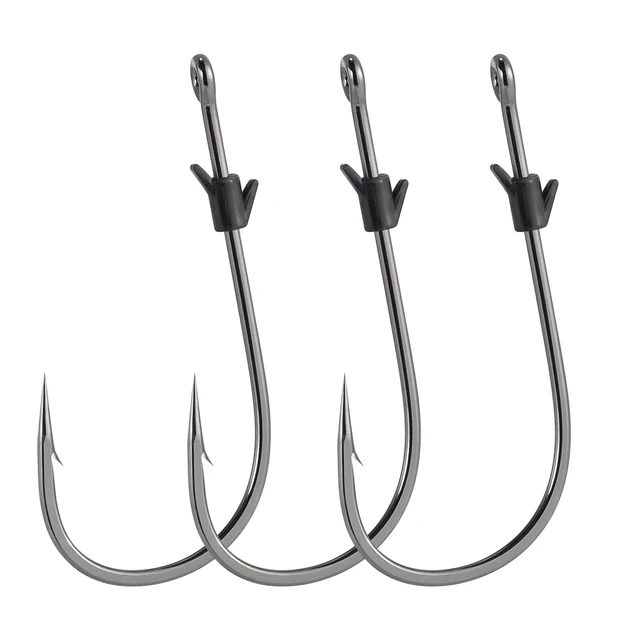 baited hook fishing Gamakatsu Live Bait (Heavy Duty) Hook 9/0