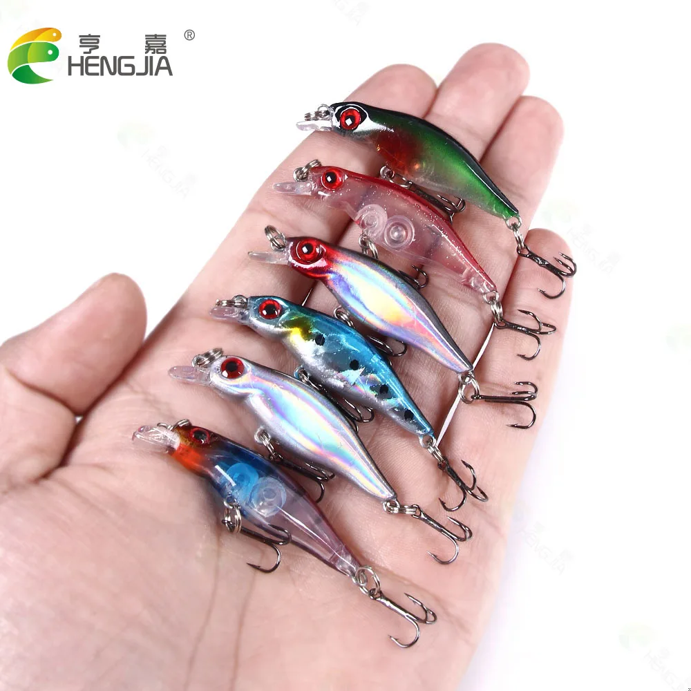 

Surface Wobbler Minnow Fishing Lures 5Cm-2.7G-10# Jerkbait Bass Pike Fishing Bait Carkbait Wobblers Professional Bait