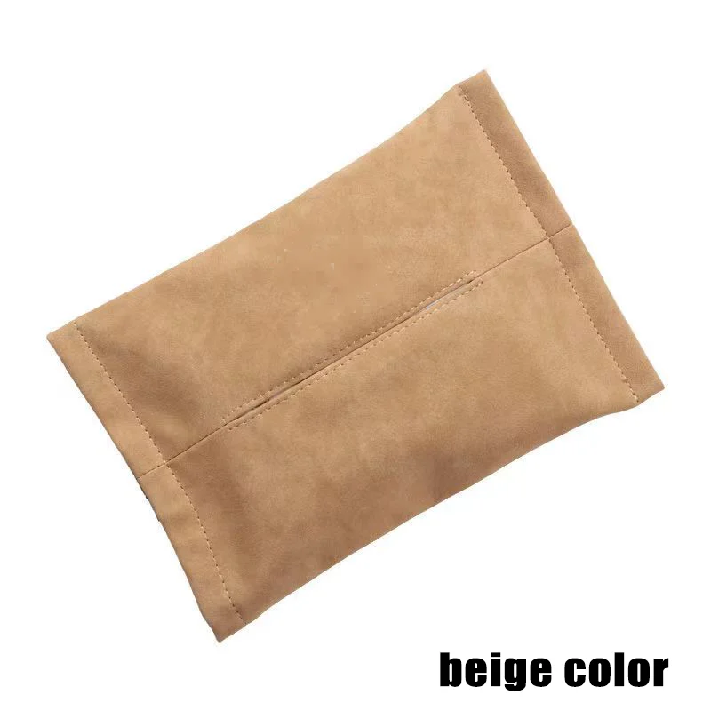 for Tesla Model 3 Y 2021-2026 Highland Juniper Hidden Tissue Holder Box Seat Back Console Flocking Storage Bag Car Accessories