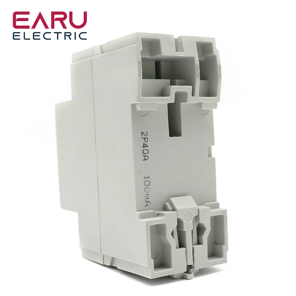 Tipo UM RCD ELCB Disjuntor Atual Residual