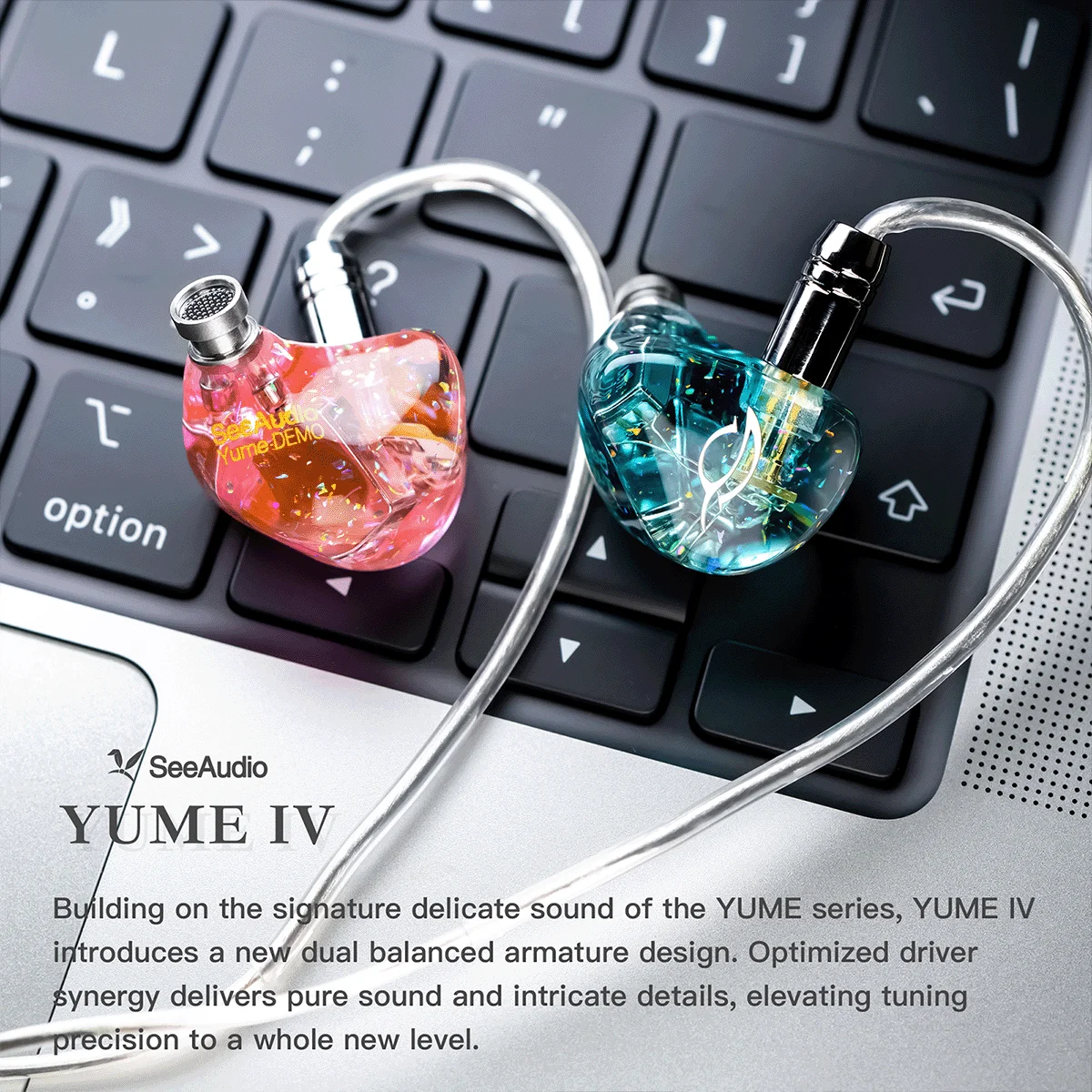 SeeAudio yumeⅣ HiFiCat - Premium HiFi Audio Gear: AMP/DACs, IEMs & More