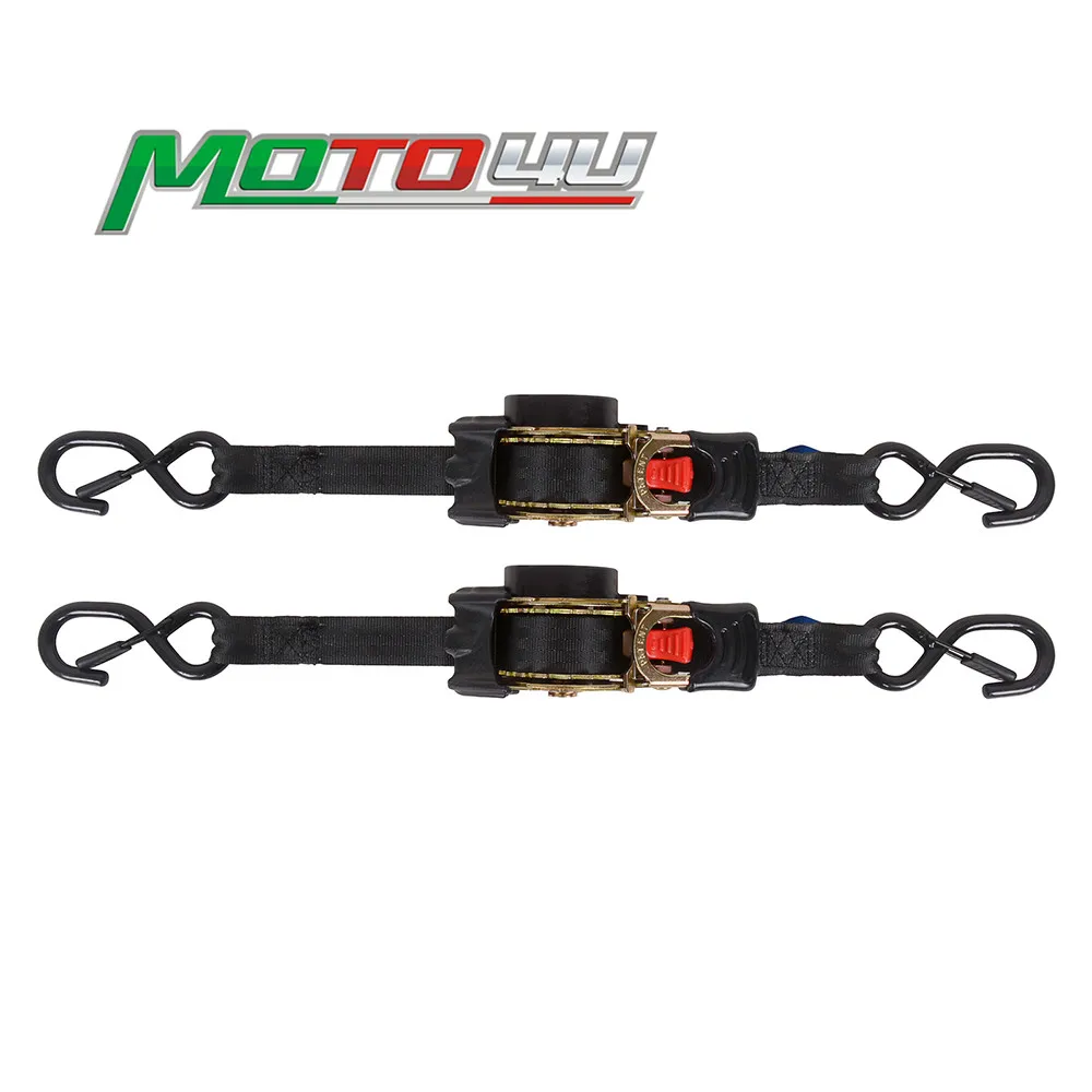 Auto Retract Ratchet Tie Down Strap Hook 25MMx1.8M/3M for Cargo Transom Securing Loads onto Flatbeds or Trailers