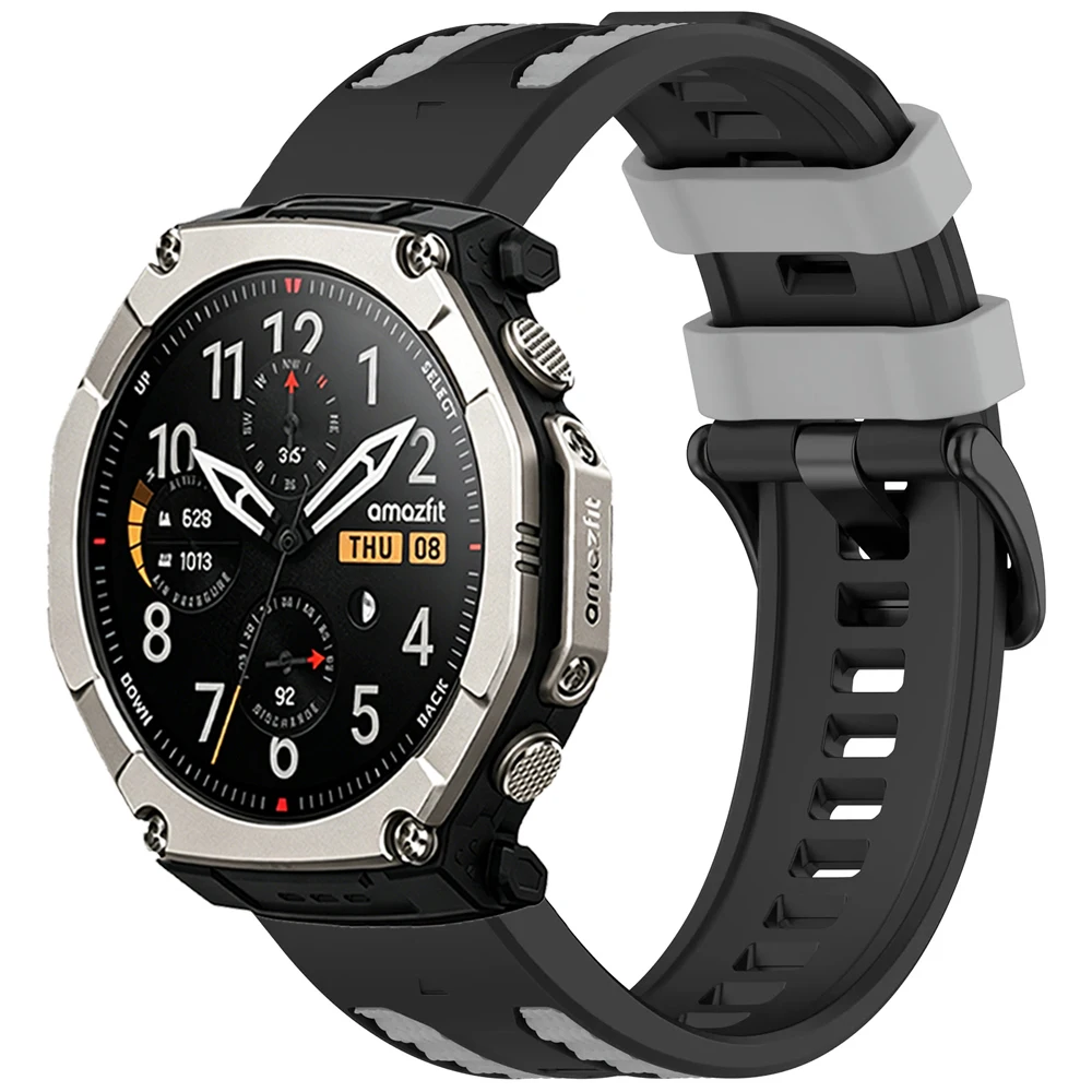 Versatile Quick Fit Silicone Strap - 22mm/26mm - Comfortable and Durable Bracelet