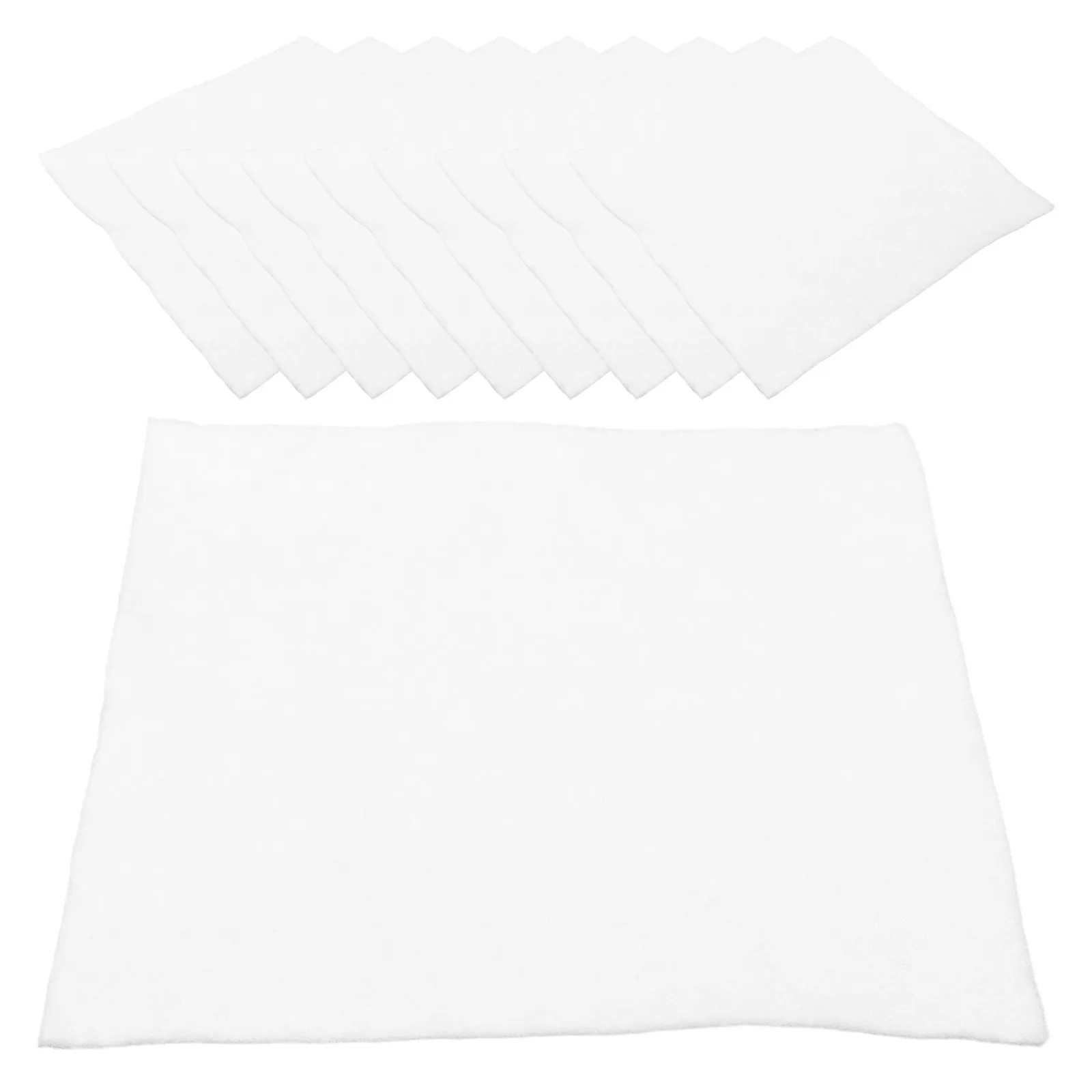 10Pcs 물 보존 면 시트 신선한 꽃 보존을위한 흡수성 꽃 면 종이 꽃다발 포장 꽃 용품