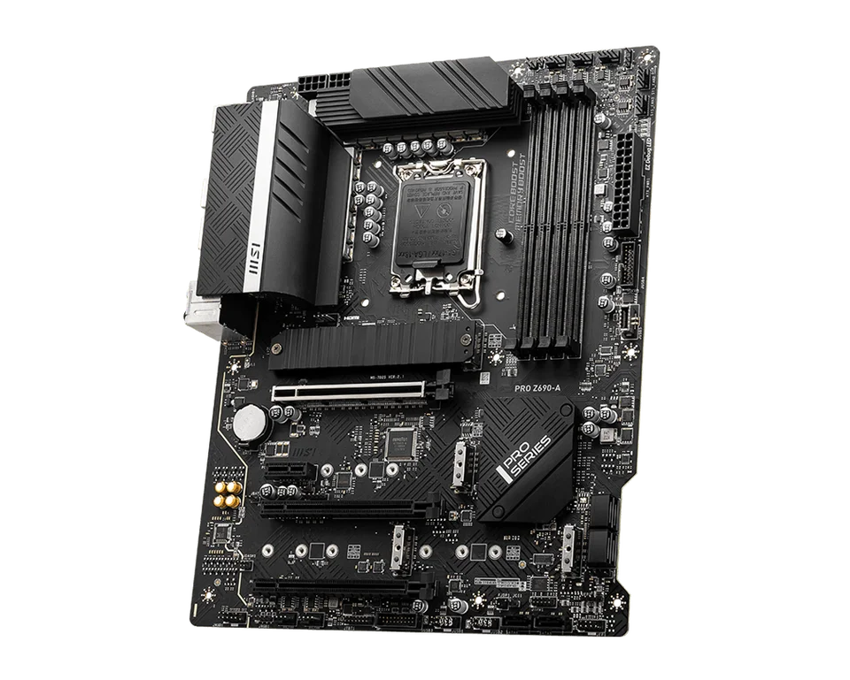 Intel Z690 Motherboard with i5-12400F cpu MSI PRO Z690-A Intel Z690 Motherboard with i5-12400F cpu MSI PRO Z690-A