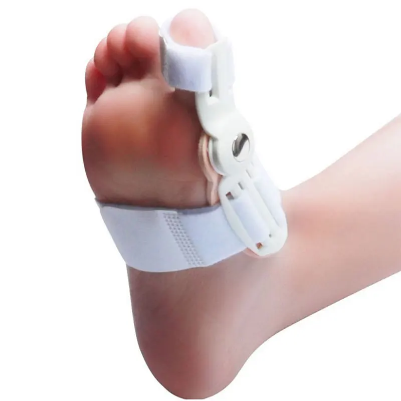 1pc Fuß Orthese Daumen Einlegesohle Pflege Korrektor Fuß Bunion Gerät Hallux valgus ortho pä dische Zahnspange Zehen korrektur Korrektor – Detail 7