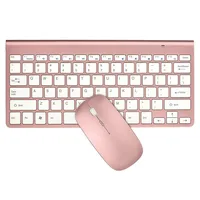 2.4Ghz Ultra-Thin Wireless Keyboard And Mouse Combo With USB Receiver Mouse Keyboard Set For Apple PC WindowsXP/7/8/10 - Image 3