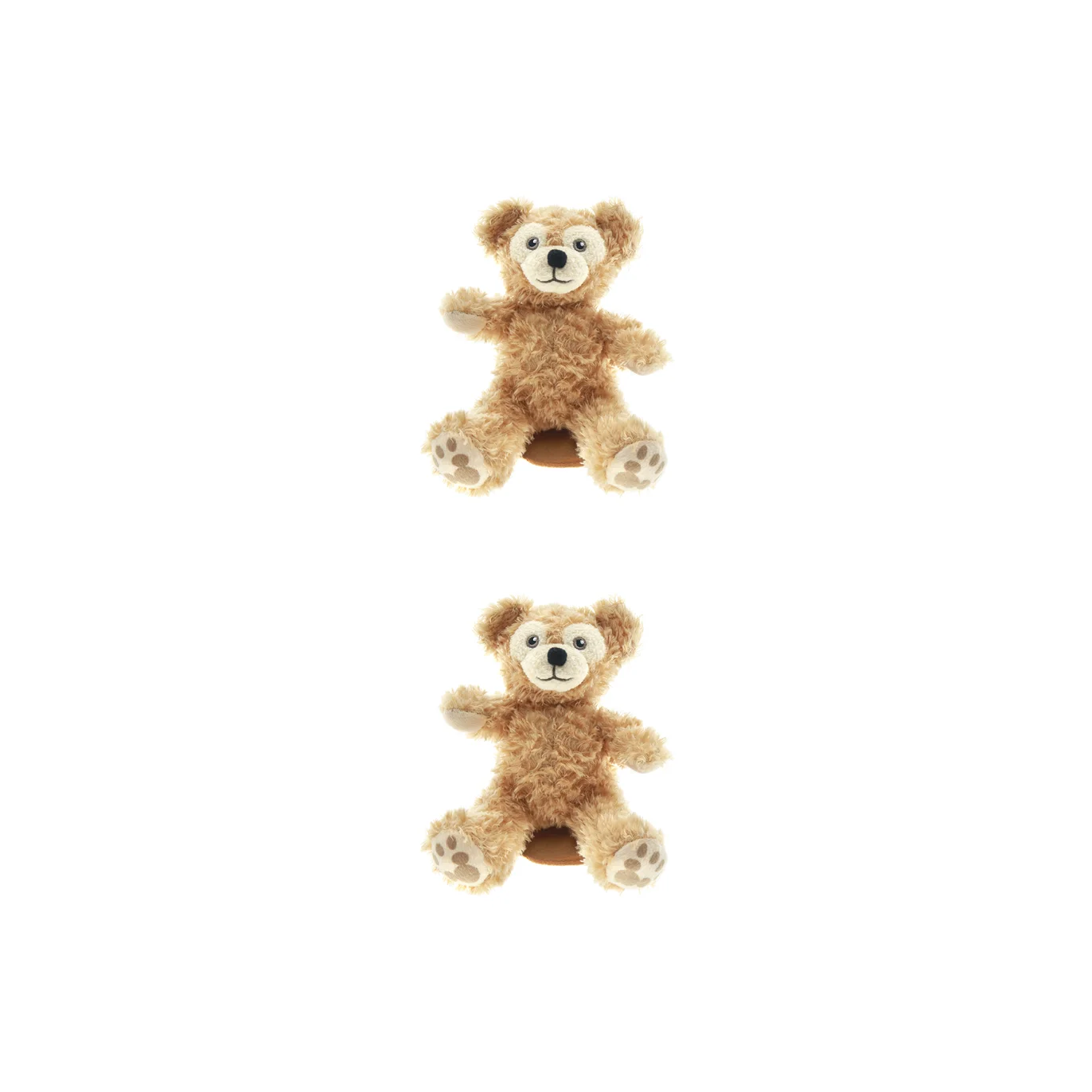 디즈니 더피 숄더 패드 마그네틱 인형 플러시 인형 H12.7cm 홍콩 디즈니 디즈니-2308-0052