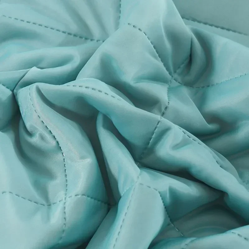 Summer quilt summer quilt set bed comforter Ice Cooling Blankets Breathable Smooth Air Condition Comforter Lightweight Summer Quilt with Double Side Cold Cooling Fabric