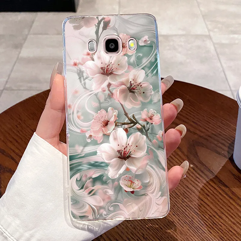Aesthetic Cute Cat Transparent Phone Case Cover