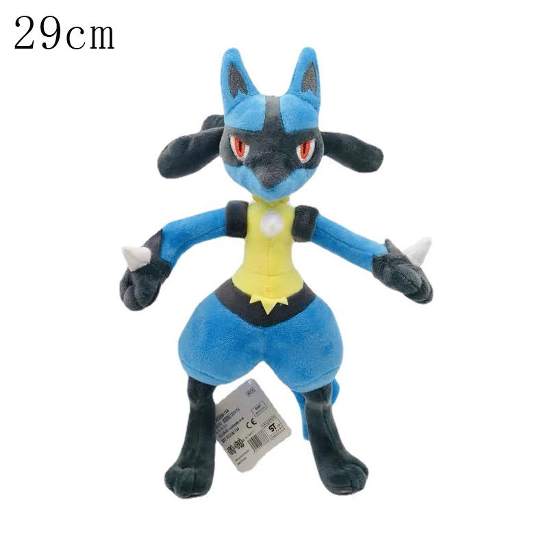 thumbnail image 1 of Pokemon Pikachu Peluche Stuffed Zoroark Dragapult Koraidon Charizard Blastoise Gengar Flygon Anime Figure Doll Baby Xmas Gift, 1 of 5