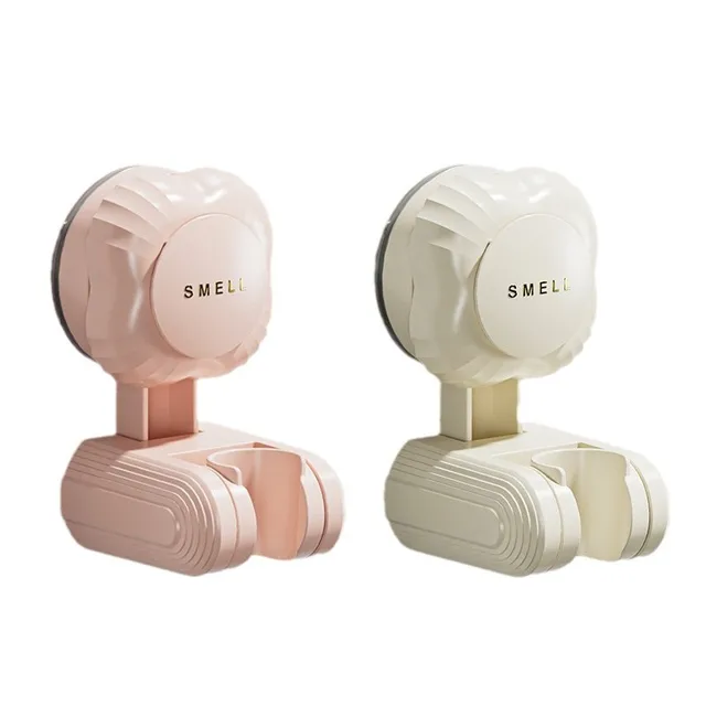 ที่ยึดหัวฝักบัวแบบปรับได้ ที่ยึดหัวฝักบัวแบบไม่ต้องเจาะผนัง ที่ยึดหัวฝักบัวแบบติดผนังในห้องน้ำ ที่ยึดหัวฝักบัวแบบสุญญากาศ 5