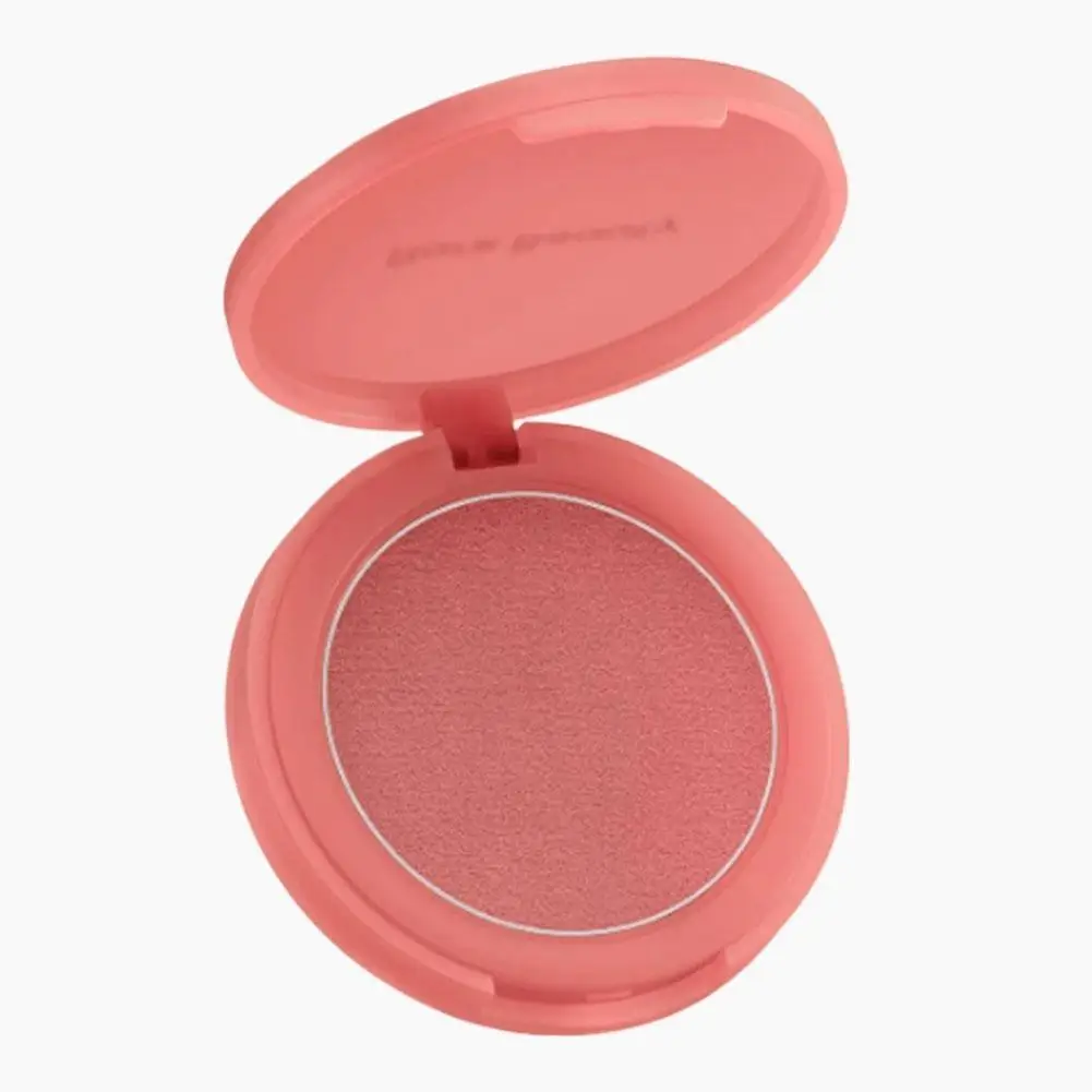 Rara beleza pitada fosco blush creme para em pó cushiony textura saltitante de longa duração natural flush ilumina a tez do rosto 9