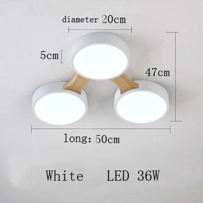 3 heads White