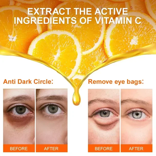 Anti Dark Circle Eye Serum Oil Retinol Anti Wrinkle Firming Skin Remove Eye Bag Fade Fine Line Whitening Brighten Eye Care Korea 5