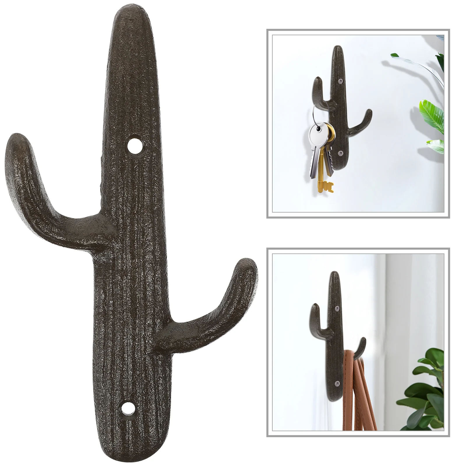 

Rustic Decorative Entryway Coat Hanger Entry Hat Hook Clothing Hanger Wall Mounted Hanger Bag Hook Coat Wall Hanger Towel Hook