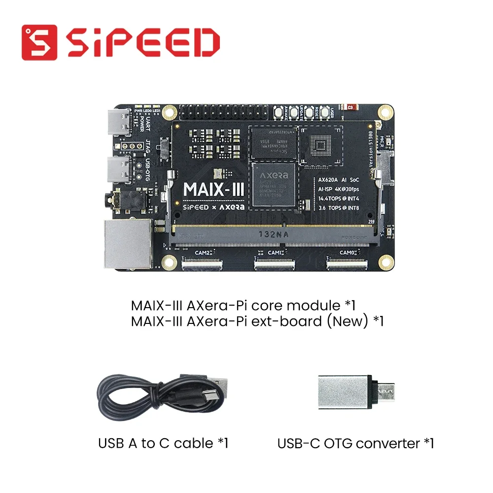 WayPonDEV Sipeed M3AXPI 人工知能 AI Linux Amazon.com: Sipeed M3AXPI Linux AI Development Board Based