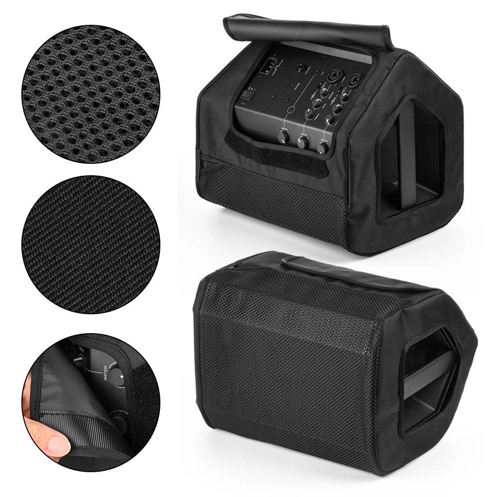 Dust Case with Handle Dust Cover Anti-Scratch Speaker Cover Washable Protective Cover for Bose S1 Pro+ 2023/for Bose S1 Pro 2018
