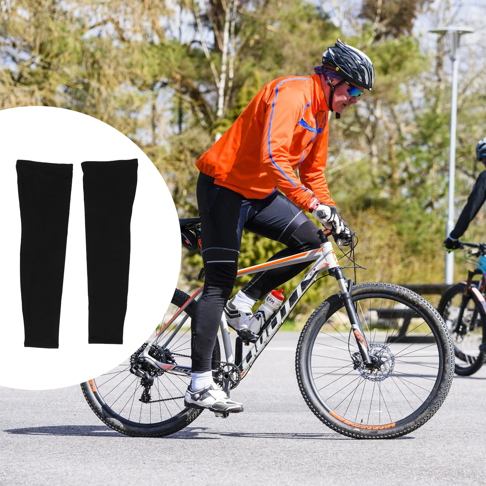 

Наборы для ног, Обложка для спортивных рождественских колготок, компрессионный рукав из полиэстера с поддержкой икры