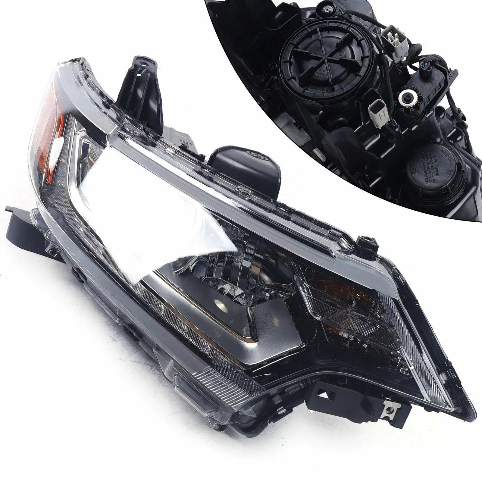 

Fit for Mitsubishi Outlander 2.4L 2016 2017 2018 2019 2020 Headlight Assembly Right Headlamp