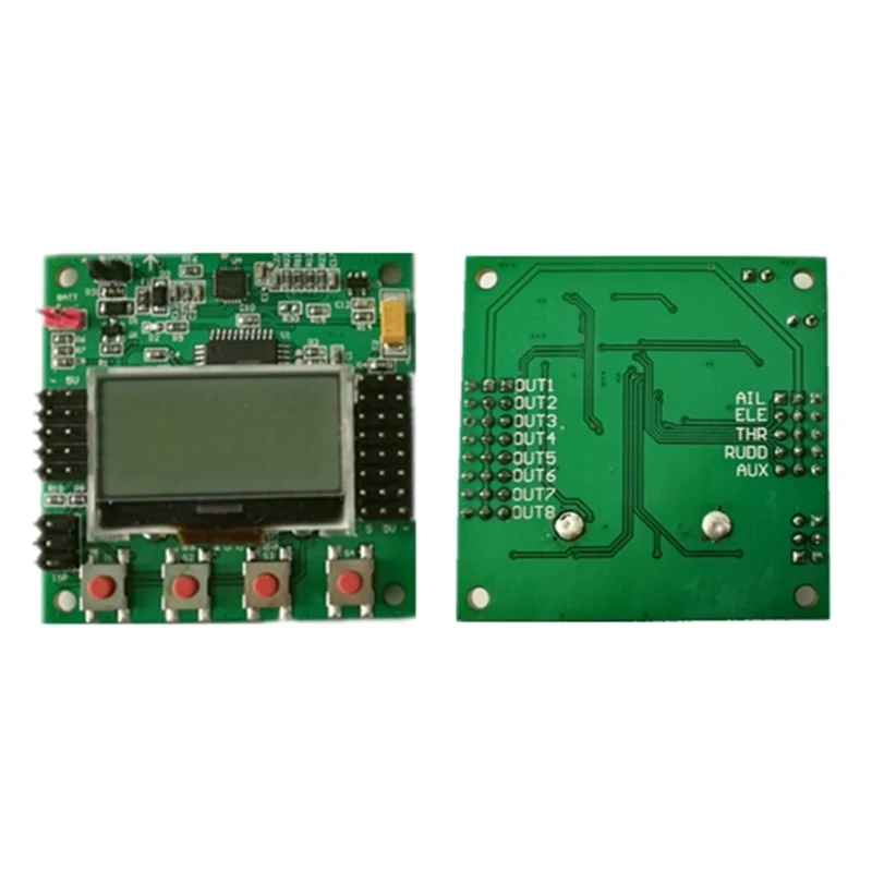 KK2.1.5 LCD Multirotor Flight Control Board OpenAeroVTOL Quadcopter