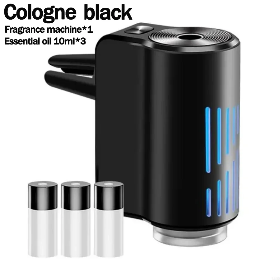 Black with 3 cologne