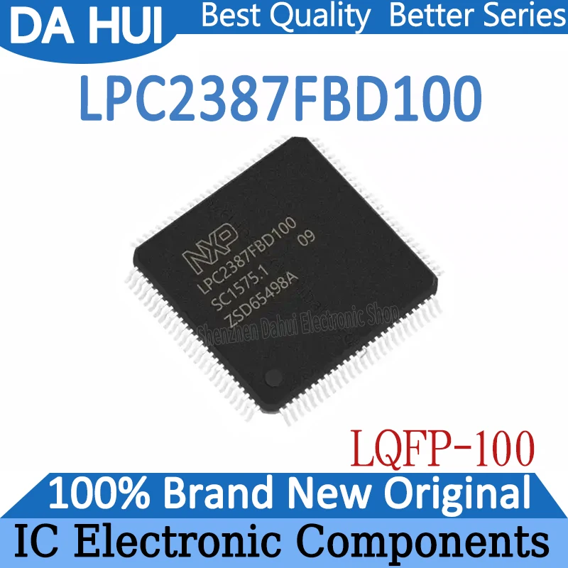 

LPC2387FBD100 LPC2387FBD LPC2387 LPC IC MCU Chip LQFP-100