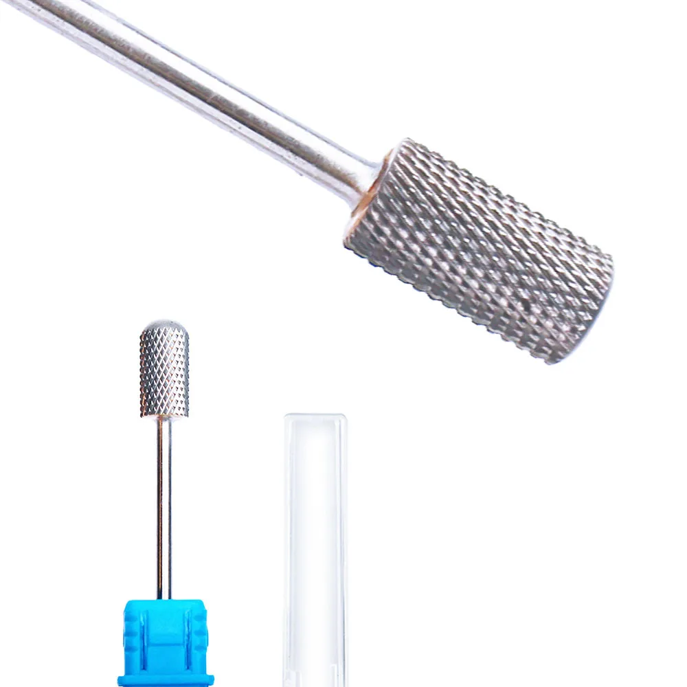 Description Picture 2 of item1pc Carbide Nail Drill Bits Milling Cutter for Manicure Pedicure Burrs Cuticle Remove Files Electric Polisher Accessories