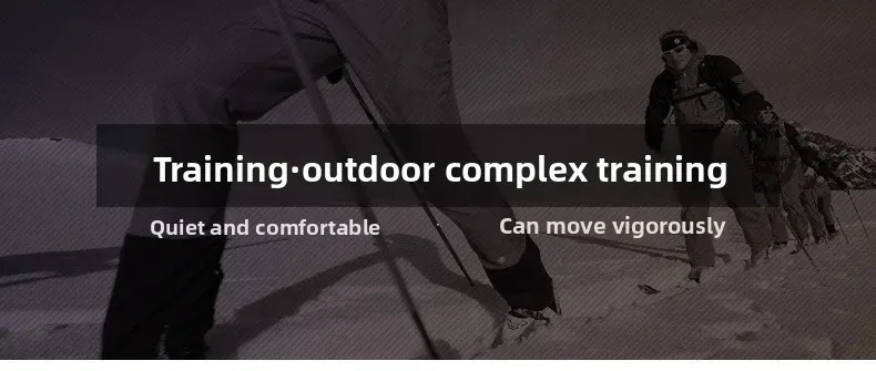 Bottes de Neige de Profil