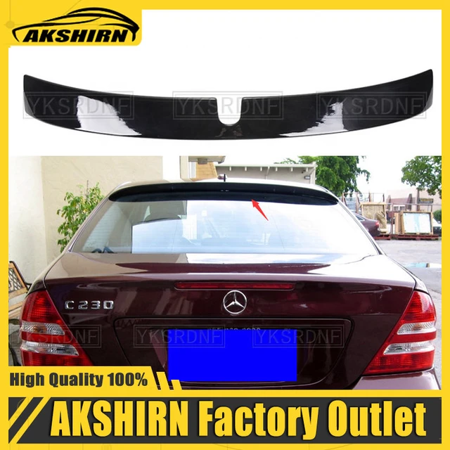 REAR SPOILER MERCEDES C W203 < AMG 204 LOOK> Not primed