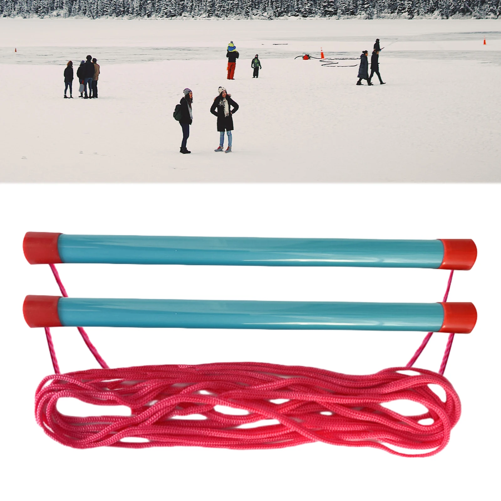 Kids Ski Training Harness 3