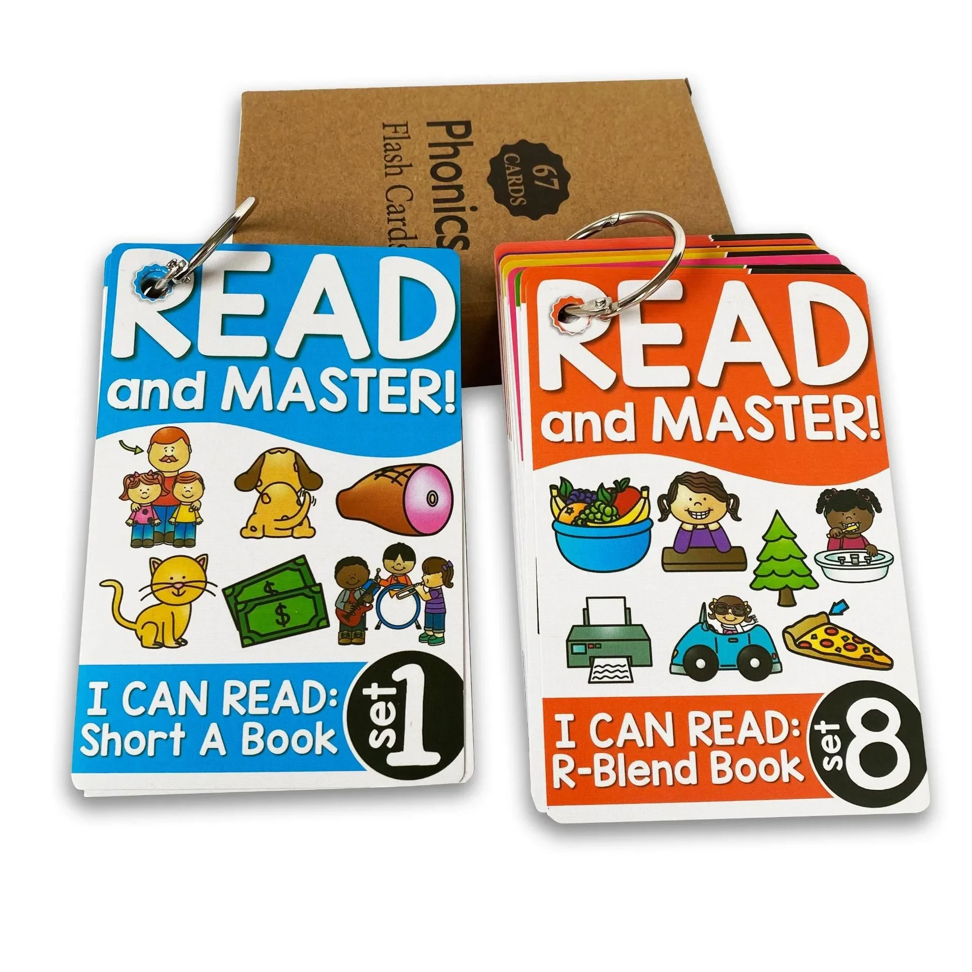 Montessori Phonics Learning Cards 6