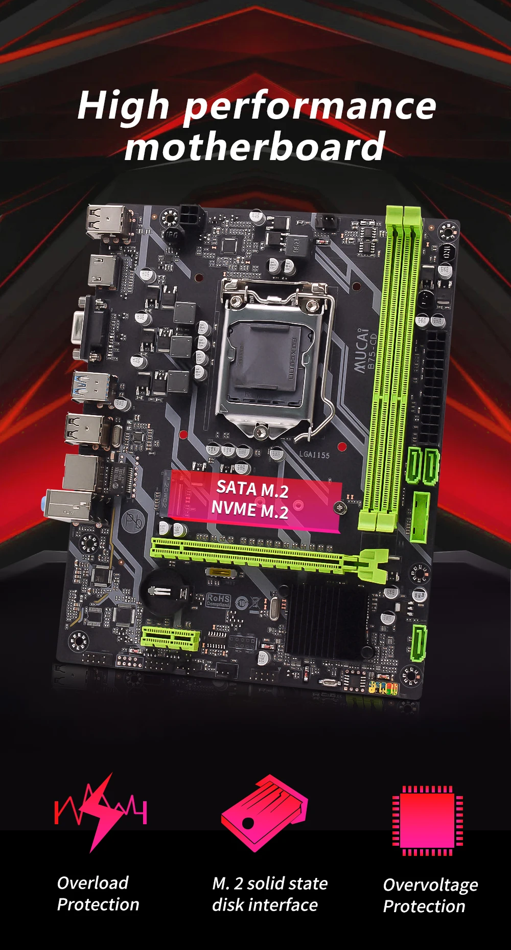 componentes de computadores