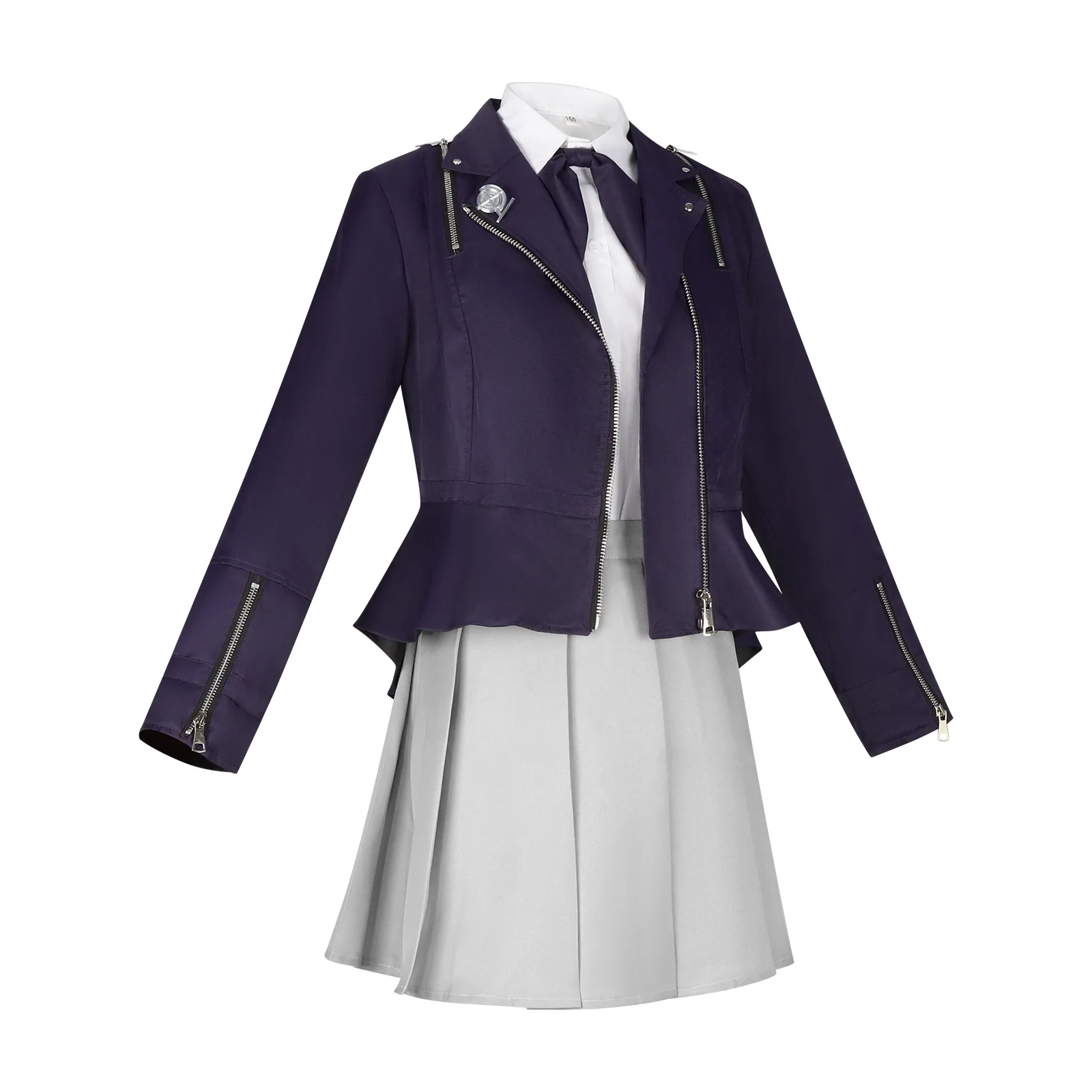 The Hundred Line Kirifuji Nozomi School Uniform Cosplay Costume