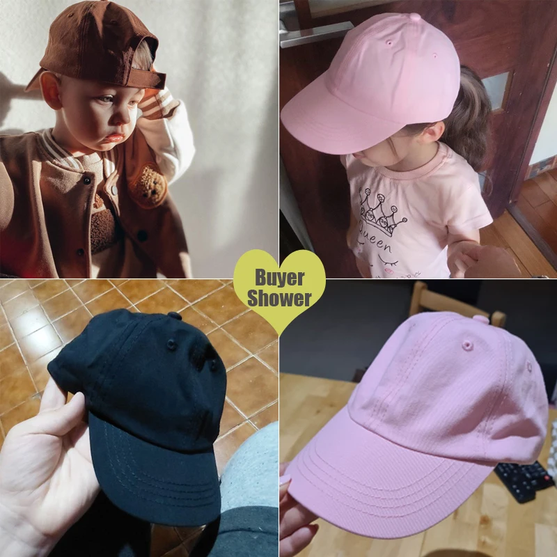 Adjustable Baby Sun Baseball Cap 6