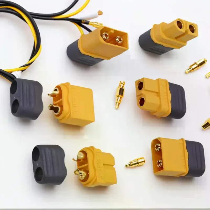 Connecteurs XT60H Mâle Femelle 1 Paire pour Batterie LiPo RC Drone