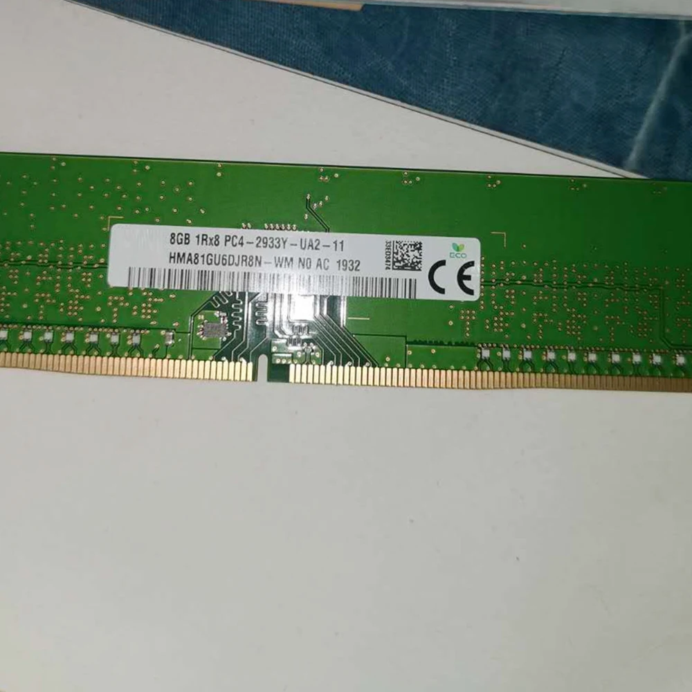 1Pcs 8GB 8G 1RX8 PC4-2933Y DDR4 2933 Desktop Memory HMA81GU6DJR8N-WM 5 1Pcs 8GB 8G 1RX8 PC4-2933Y DDR4 2933 Desktop Memory HMA81GU6DJR8N-WM - Image 3