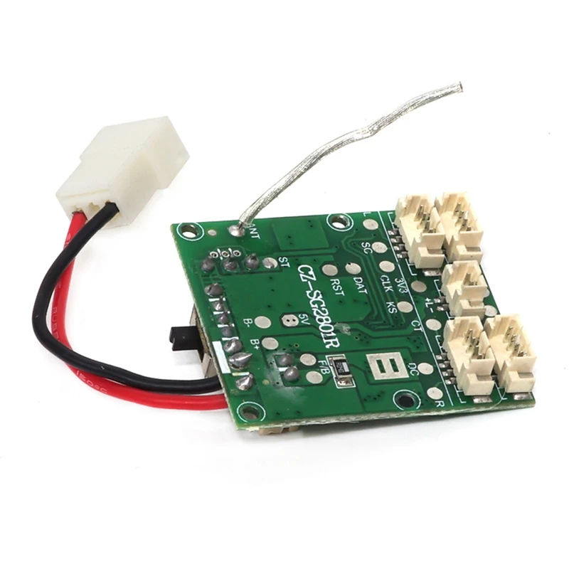 

2.4G Main Circuit Board Receiver For SG 2801 SG2801 1/28 RC Crawler Car Spare Parts Accessories