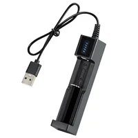 Multifunctional Lithium Battery Charger Single Charge 16340 14500 18650 26650 Universal Battery Charger - Image 4