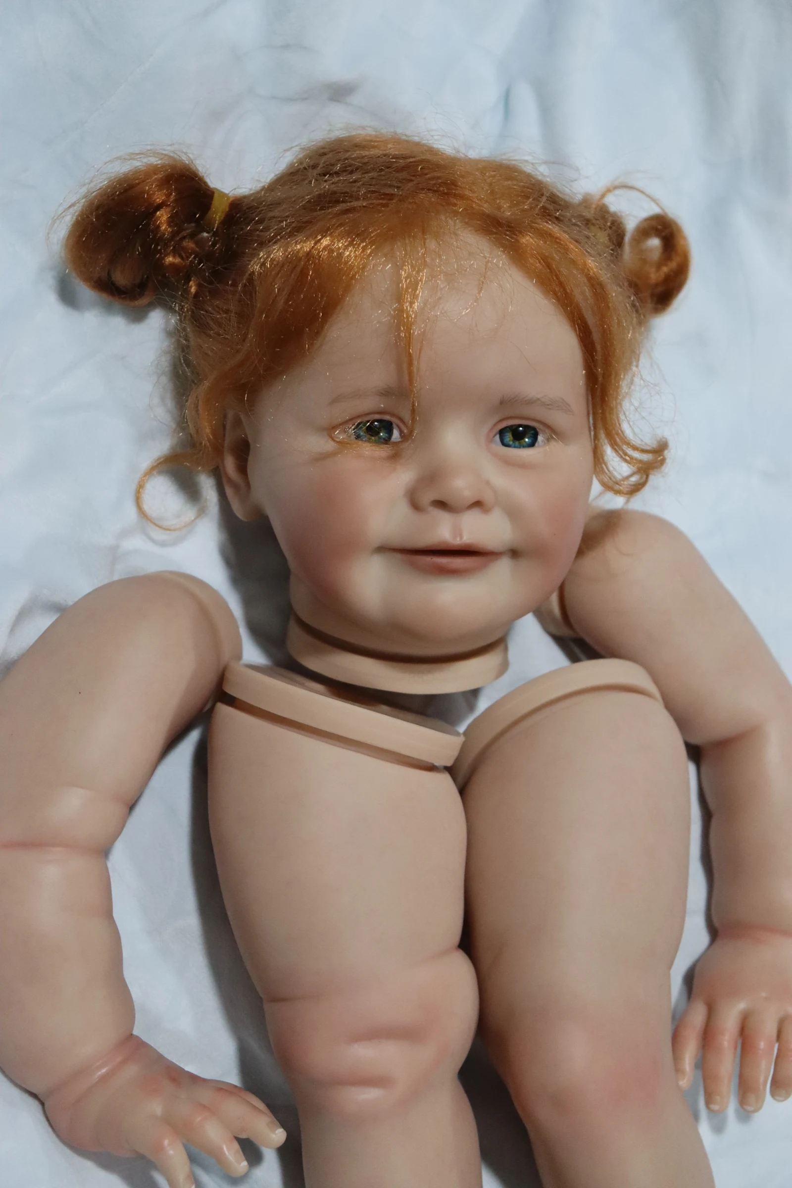 Painted Kit Baby Girl Reborn Reborn Doll Painted Kit Zoe Baby