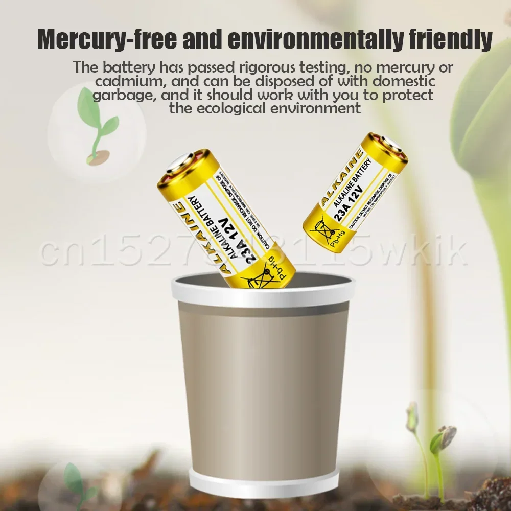 12V Alkaline Battery A23 23A 23GA A23S E23A EL12 MN21 MS21 V23GA L1028 GP23A LRV08 For Remote Control Doorbell Dry Cell 10PCS alkaline battery disposable battery