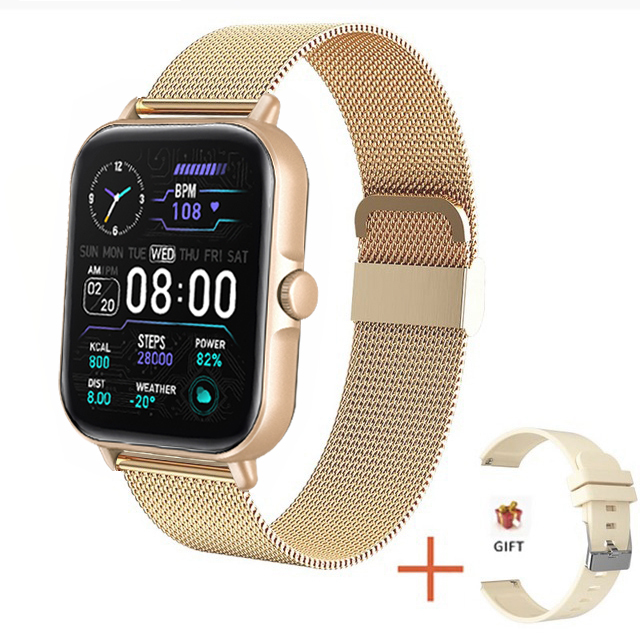 New Men Smart Watch Women Bluetooth Call Full touch Fitness Tracker Waterproof ip67 Sport Smart Watch Women for IOS andriod