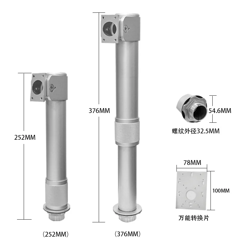 PA-HK Face Mount Bracket Holder for Hikvision Face Access Control Terminal Facia