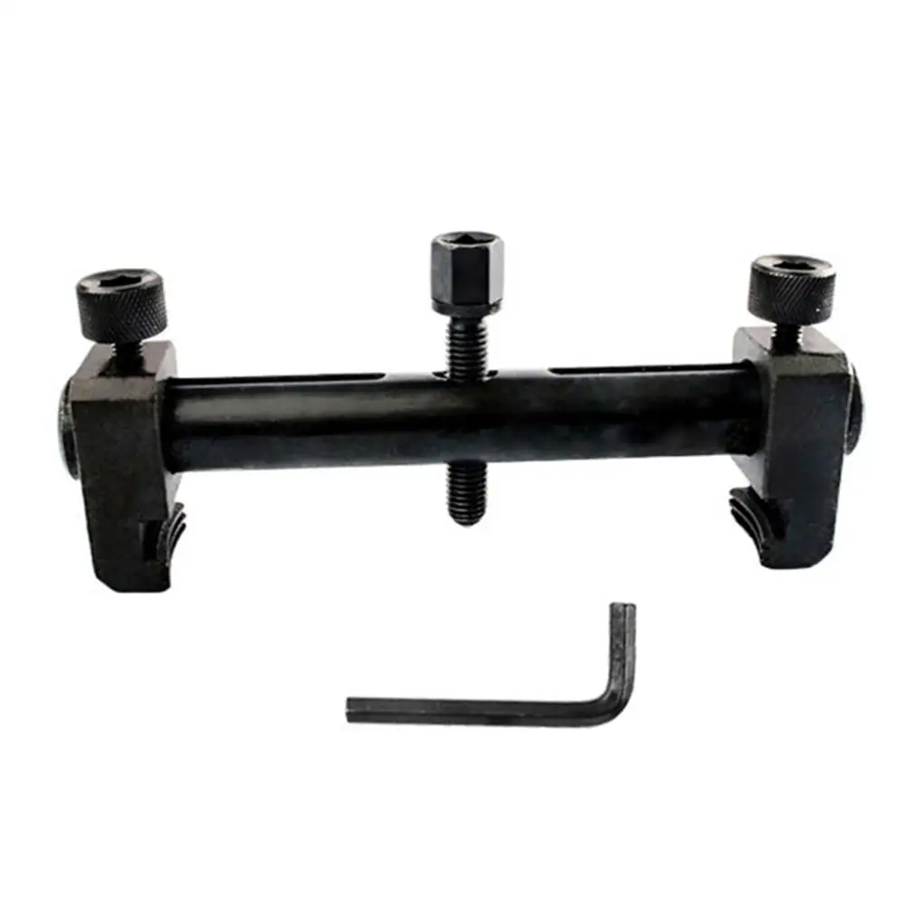 Puller for ribbed drive pulley, crankshaft remover, car repair tool