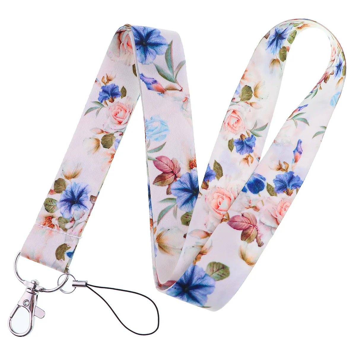 Lanyard Con Portabadge Flessibile, 15mm, Per Carte ID E Pass - Foto 10