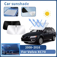 Auto Parts For Volvo XC70 2008~2016 2009 2010 Sunshade Windshield Sun Protection Heat Cover Summer Car Interior Accessories Tool