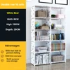 Portable Children's Sundries Shelf Multi-layer Simple Assembled Bookshelf Easy To Assemble Closet Storage Cabinet Save Space 6