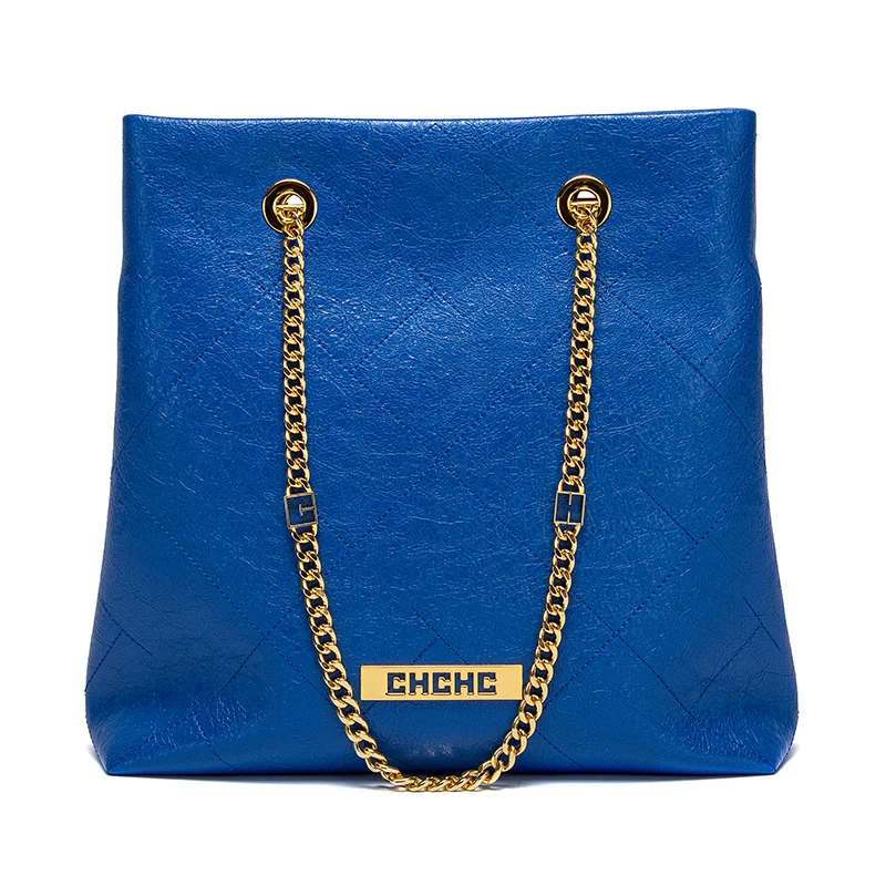 حقيبة يد نسائية من CHCH 2025 حقيبة سلسلة جديدة عال...