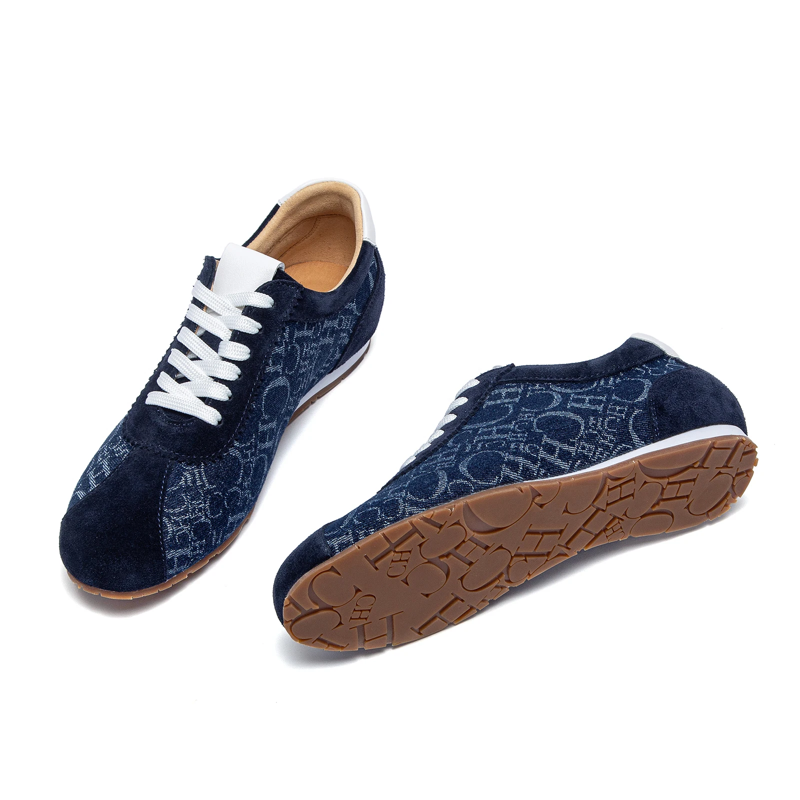 أحذية التنس النسائية CHCH 2025 ربيع ريترو الربط تص...