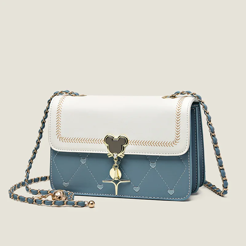 

Квадратная сумочка с клапаном и отделением на цепочке, стильный декоративный кошелек через плечо с кисточками, Женская Повседневная трендовая сумка для телефона